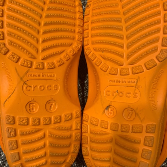 RARE Whataburger Crocs - Picture 2 of 2